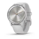 Смарт-часы Garmin Vivomove Trend Silver S. Steel Bezel w. Mist Gray Case and S. Band (010-02665-03) - изображение 1