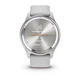 Смарт-часы Garmin Vivomove Trend Silver S. Steel Bezel w. Mist Gray Case and S. Band (010-02665-03) - изображение 4