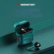 TWS-навушники MONSTER Airmars XKT16 green - зображення 3