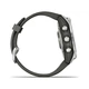 Смарт-годинник Garmin Fenix 7S Silver with Graphite Band (010-02539-00/01) - зображення 3