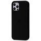 Чохол силіконовий Epic Premium Silicone Case Full для Apple iPhone 12 Pro Max black - зображення 1