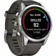 Смарт-часы Garmin Fenix 7S Pro Solar Silver w. Graphite Band (010-02776-00/01) - изображение 2