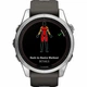Смарт-часы Garmin Fenix 7S Pro Solar Silver w. Graphite Band (010-02776-00/01) - изображение 3
