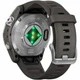 Смарт-часы Garmin Fenix 7S Pro Solar Silver w. Graphite Band (010-02776-00/01) - изображение 4
