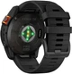 Смарт-часы Garmin Fenix 7X Pro Solar Slate Grey w. Black Band (010-02778-00/01) - изображение 4