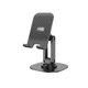 Тримач для телефону HOCO HD6 Winner dual-axis rotating desktop stand Black (6942007602372) - зображення 1