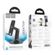 Тримач для телефону HOCO HD6 Winner dual-axis rotating desktop stand Black (6942007602372) - зображення 2