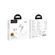 Навушники HOCO M1 Pro Original series earphones for iP White (6931474728609) - изображение 3