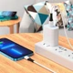 Кабель Hoco X82 USB – Lightning 2.4 А 1 м білий - изображение 5