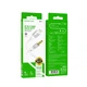 Аудіокабель BOROFONE BL19 iP to 3.5mm male, TPE, 1m, White (6941991108570) - зображення 4