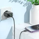 Мережевий зарядний пристрій HOCO CS23A Sunlight 30 Вт PD+QC USB Type-C + USB-A чорний - изображение 8