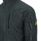 Кофта флисовая Helikon-Tex Alpha Tactical Jacket Shadow Grey, S - изображение 8