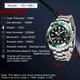 Чоловічий годинник PAGANI DESIGN PD1661 10 BAR Silver/Black/Green - зображення 5