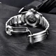 Чоловічий годинник PAGANI DESIGN PD1661 10 BAR Silver/Black/Green - зображення 6
