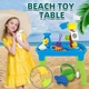 Водный столик-песочница Woopie Пиратский корабль 6 эл., 46491 - изображение 8