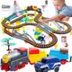 Электрическая железная дорога 2 в 1 Woopie Viaduct Auto XXL 192 эл., 30425 - изображение 12
