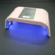UV/LED портативная лампа на аккумуляторе Blueque 3T на 36 Вт. цвет Розовый - изображение 1