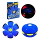 Летающий мяч трансформер LED фрисби тарелка Blast Ball disk синий - изображение 2