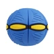 Летающий мяч трансформер LED фрисби тарелка Blast Ball disk синий - изображение 3