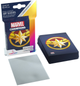 Koszulki na karty Gamegenic Marvel Champions Art Sleeves 66 x 91 mm Captain Marvel 50 + 1 szt (4251715409572) - obraz 5