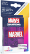 Koszulki na karty Gamegenic Marvel Champions Art Sleeves 66 x 91 mm Purple 50 + 1 szt (4251715409794) - obraz 3