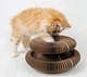 Когтеточка для кота с шариком для игры Catch the Mouse Brown - изображение 1