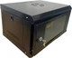 Шкаф серверный настенный с полкой GEAR 12U 19'' 530x400x600 мм Черный (GWMSN-12U) - изображение 1