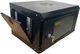 Шкаф серверный настенный с полкой GEAR 12U 19'' 530x400x600 мм Черный (GWMSN-12U) - изображение 2