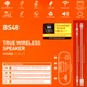 Портативная Bluetooth-колонка Hoco BS48 Artistic sports BT speaker Black - изображение 5