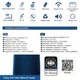 Портативная Bluetooth-колонка Hoco HC13 Sports BT speaker Navy Blue - изображение 4