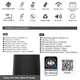 Портативная Bluetooth-колонка Hoco HC13 Sports BT speaker Black - изображение 3