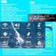 Портативная Bluetooth-колонка Hoco HC11 Bora sports BT speaker Blue - изображение 4