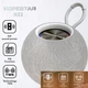 Портативная Bluetooth-колонка Hopestar H52 White - изображение 4
