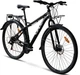 Велосипед VNC Expance A2 Lite 27.5" M/17" Черный (V2A2L-2743-BW) - изображение 2