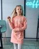 Сукня для дівчинки Носи своє 110 Бежевий (p-12948-144483) - изображение 3