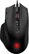Миша AOC AGM600 RGB PMW3389 Kailh switch USB Black (AGM600B) - зображення 1