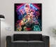 Картина для підлітків за серіалом Дивні дива ,Stranger things 40x40 см (Код товара: idea-2158) - изображение 2