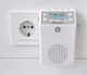 Настінний радіоприймач DAB+/FM Soundmaster з детектором руху та Li-On акумулятором 1200 мАг Німеччина - зображення 2