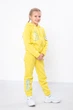 Костюм для дівчинки Носи своє 116 Жовтий (p-13162-146454) - изображение 2