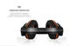 Bluetooth-гарнітура Kotion EACH B3506 Black/Orange (ktb3506bt) - зображення 8
