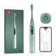 Розумна зубна електрощітка Oclean X Pro Mist Green (OLED) (Міжнародна версія) (6970810551471) - зображення 1