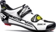 Велотуфли Триатлон SIDI T-4 Air Carbon Composite 38.5 White-Black (CT4AIRCC385) - изображение 1