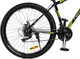 Велосипед CrossBike Everest 27.5" Рама 17" 2022 Black-Yellow (27CJPr-004432) - изображение 2
