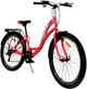 Велосипед Cross 24" Betty 2023 Рама-11" pink-gray (24CJS-004648) - изображение 2