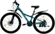 Велосипед Titan 24" Calypso 2023 Рама-11" dark green-blue (24TJA-004698) - изображение 2
