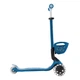 Самокат з сидінням 3 в 1 Globber GO-UP Baby 360 Lights Blue (844-100) - зображення 6