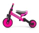 Велосипед 3 в 1 Milly Mally Optimus Pink (mm-2711) - изображение 4