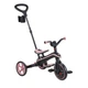 Детский велосипед 4 в 1 Globber Explorer Trike Foldable Deep Pastel Pink от 10 месяцев до 5 лет (732-210) - изображение 3