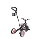 Детский велосипед 4 в 1 Globber Explorer Trike Foldable Deep Pastel Pink от 10 месяцев до 5 лет (732-210) - изображение 4