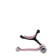 Самокат с сиденьем 3 в 1 Globber GO-UP Active Lights ECOlogic Berry от 15 месяцев до 9 лет (745-510) - изображение 4
